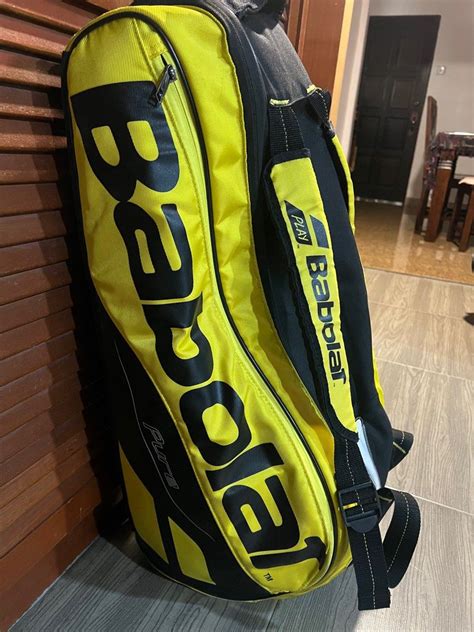 Babolat Aero Tennis Bag Sports Equipment Sports Games Racket