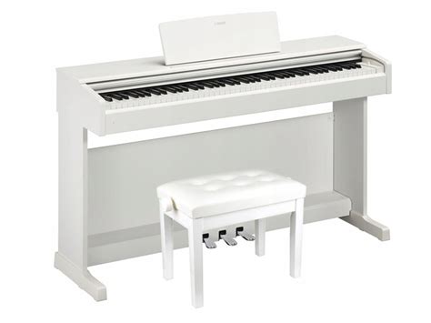 Yamaha Ydp 145 Wh BiaŁe Pianino Cyfrowe Ława 24h 12171181298 Sklepy