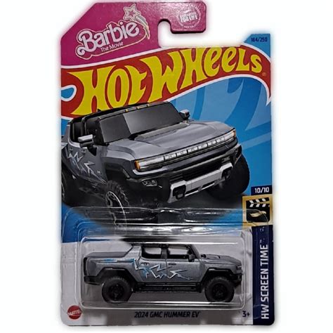 Ken Barbie Gmc Hummer Ev Hot Wheels Car Truck Super Custom Carded Etsy