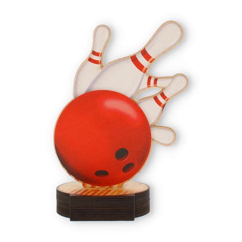 Pokal Bowling Mit Individueller Gravur Cm Hoch