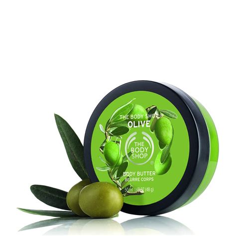 Buy The Body Shop Body Butter Olive Cream 200ml Online At Low Prices