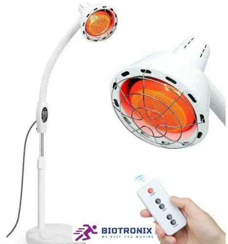 Infrared Lamp With Stand IR Therapy Stand Lamp Physiotherapy Heat Lamp