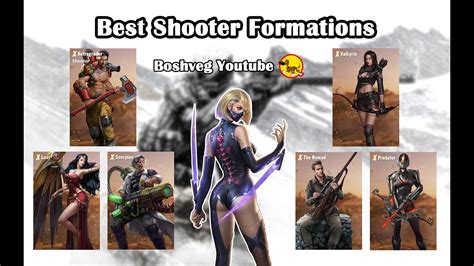 Last Shelter Survival Best Apc Shooter Formations Ranking New Heroes