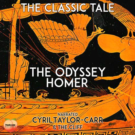 The Odyssey Audiobook By Homer Read By Cyril Taylor Carr