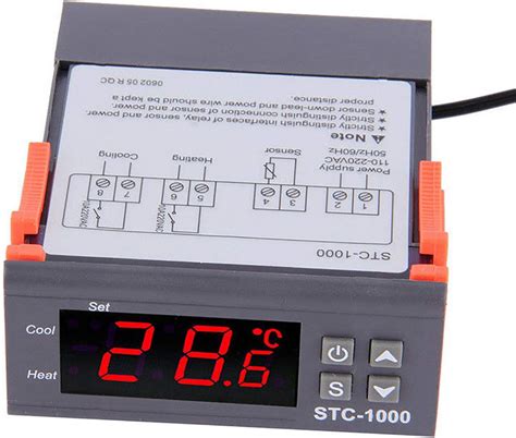 POWERTOOL 220V Temperature Controller Thermostat Digital Temperature