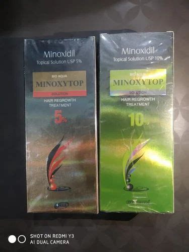 Minoxytop 5 Minoxidil Topical Solution 5 W V At Rs 490 Box In Nagpur