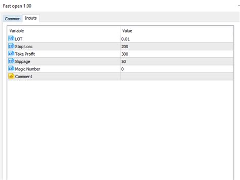 Download The Assistant Fast Open Sl Tp Mt4 Trading Utility For