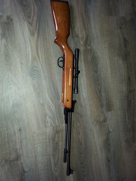 B3 air rifle with under lever release, 5.5 mm - Catawiki