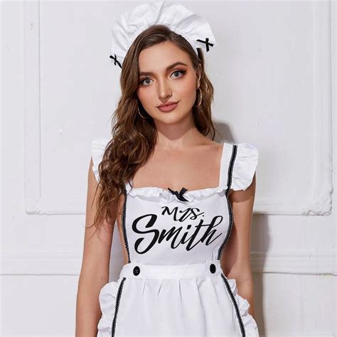 Sexy Maid Lingerie Etsy