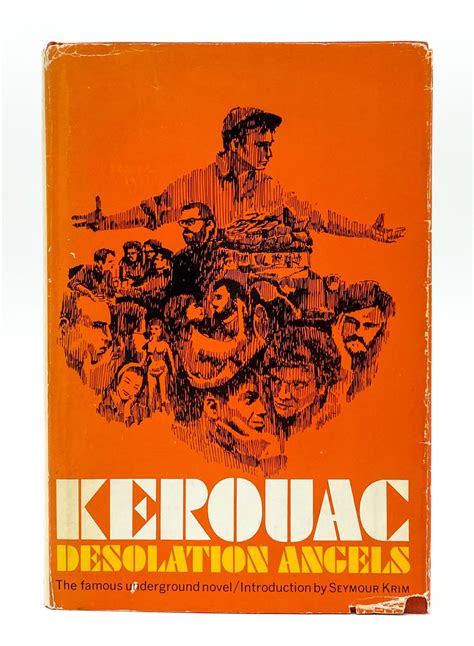 Desolation Angels By Kerouac Jack Very Good Plus In Like Jacket