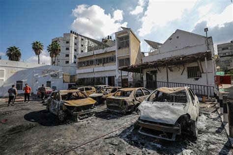 Cosa Ci Dicono Gli Analisti Sull Esplosione Nell Ospedale Di Gaza