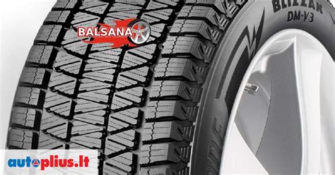 Bridgestone Bridgestone Blizzak DM-V3 Nord, ziemas 285/60 R18 | A26993451