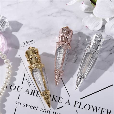 4Ml Rose Gold Crown Plastic Lipgloss Lege Buis Cos Grandado