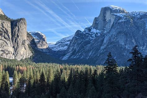 Winter Hiking and Snowshoeing in Yosemite | Intrepid Travel US