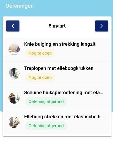 Telefysio App Pati Ntenfolder Erasmus Mc