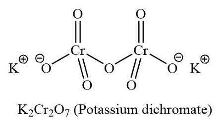 Potassium Dichromate Structure