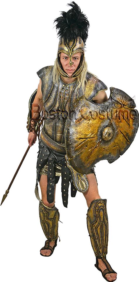 Greek Warrior Costume at Boston Costume