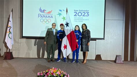 Juegos Centroamericanos y del Caribe 2023 Panamá presenta delegación