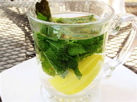 Embracing Grace Everyday: Mint Lemon Tea