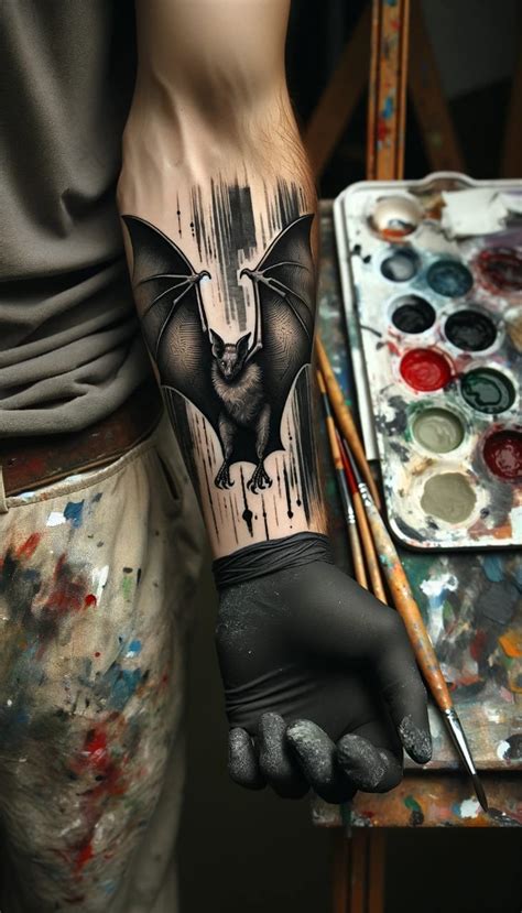 Echoes of Ink: Discovering the Mystique of Traditional Bat Tattoos ...