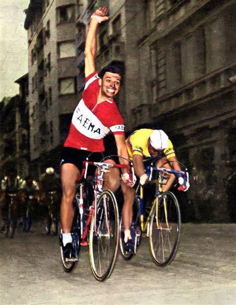 Pingl Par Miguel Bu Uelo Sur Ciclismo Cyclisme Vintage