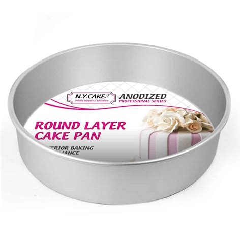 Round Cake Pan 12 by 3 Inch Deep - Cake Decor Etc