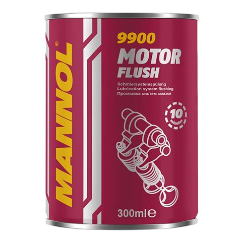 MANNOL Motor Doktor, 350 ml + Motor Flush, 300mL Autoteile-Werkzeuge.de