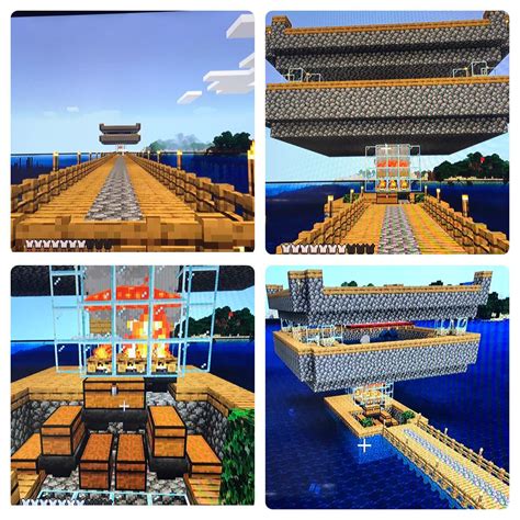 Just finished my island survival iron farm : r/Minecraft