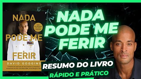 Nada Pode Me Ferir Resumo do Livro RÁPIDO PRÁTICO E LEGENDADO