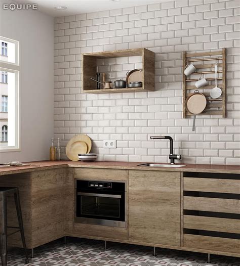 Cocinas Ideas Dise Os E Im Genes Homify Cocina Azulejos Blancos