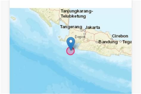 Ini Analisis Gempa Bumi Magnitudo 5 5 Di Lebak Banten Banten Ekspose