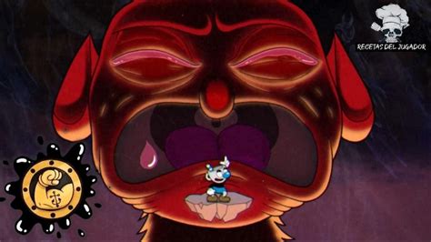 Cuphead Trofeo Derrota Al Diablo En Su Propio Juego Beat The Devil