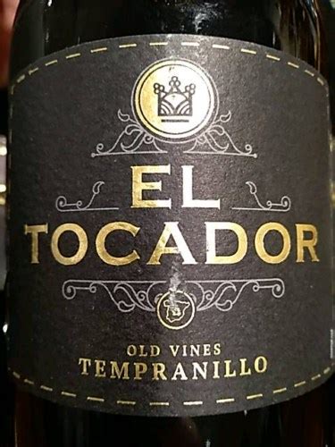 El Tocador Old Vins Tempranillo Vivino Nederland