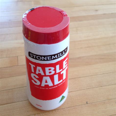 Stonemill Table Salt Aldimum