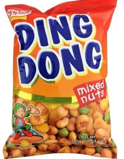 Ding Dong Mixed Nuts 100g Th