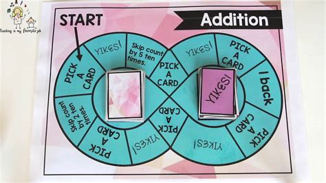 Homemade Math Board Game Project Ideas