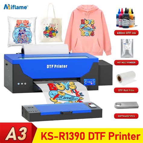 Impresora A3 DTF Para Todas Las Telas M Quina De Impresi N De Camisetas