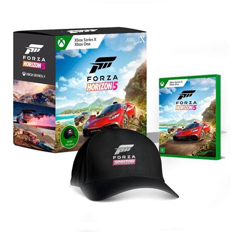 Jogo Forza Horizon 5 Edição Especial Xbox Series X E Xbox One