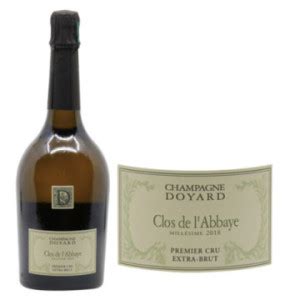 Doyard Clos De L Abbaye Er Cru Blanc De Blancs Extra Brut