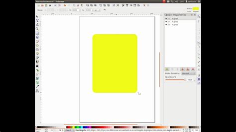 Como Crear Capas Y Dibujar Con Inkscape Youtube