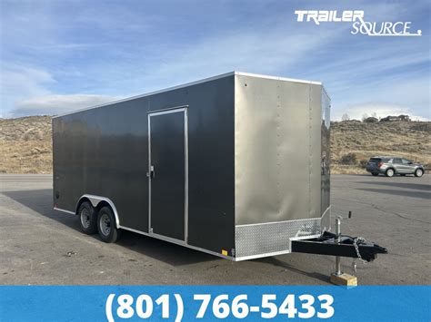 2024 Cargo Express EX Series 8 5x20 Tandem Axle Enclosed Cargo Trailer