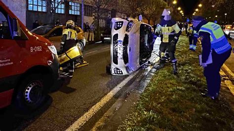 Mujer Resulta Herida Leve En Accidente De Tr Fico Por Conducir Bajo Los