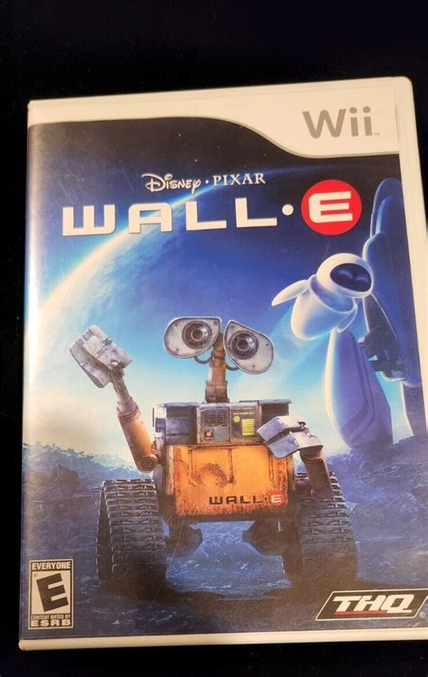 Wall E Nintendo Wii 2008 Complete With Manual Vgc Ebay