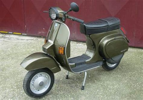 La Storia Della Vespa 50 3 3 Vespa PK E Trasmissione Automatica