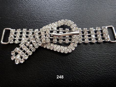 Sd Aviamentos Strass Al As Em Strass Para Lingerie E Roupa