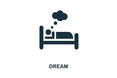 Dream Icon Illustration Par Aimagenarium · Creative Fabrica