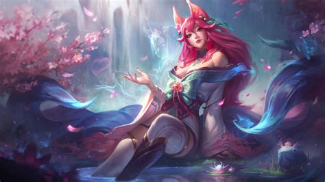 Spirit Blossom Event Spans League Of Legends Teamfight Tactics And