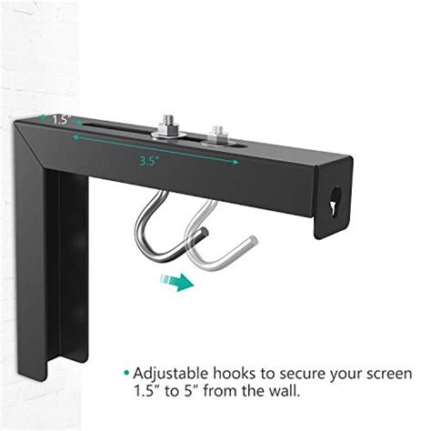 Wali Universal Projector Screen Ceiling Mount Wall Hanging Mount L