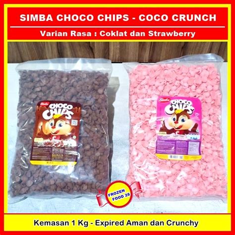 Jual Simba Choco Chips Coco Crunch Koko Krunch Kemasan Kg