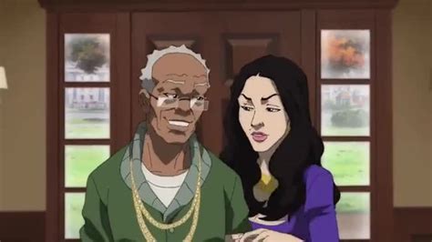 Yarn Yep The Boondocks 2005 S04e06 Granddad Dates A Kardashian Video S By Quotes